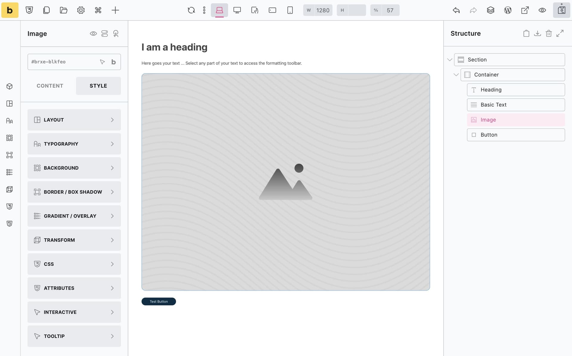Bricks Builder Architektur - Theme und Builder in einem