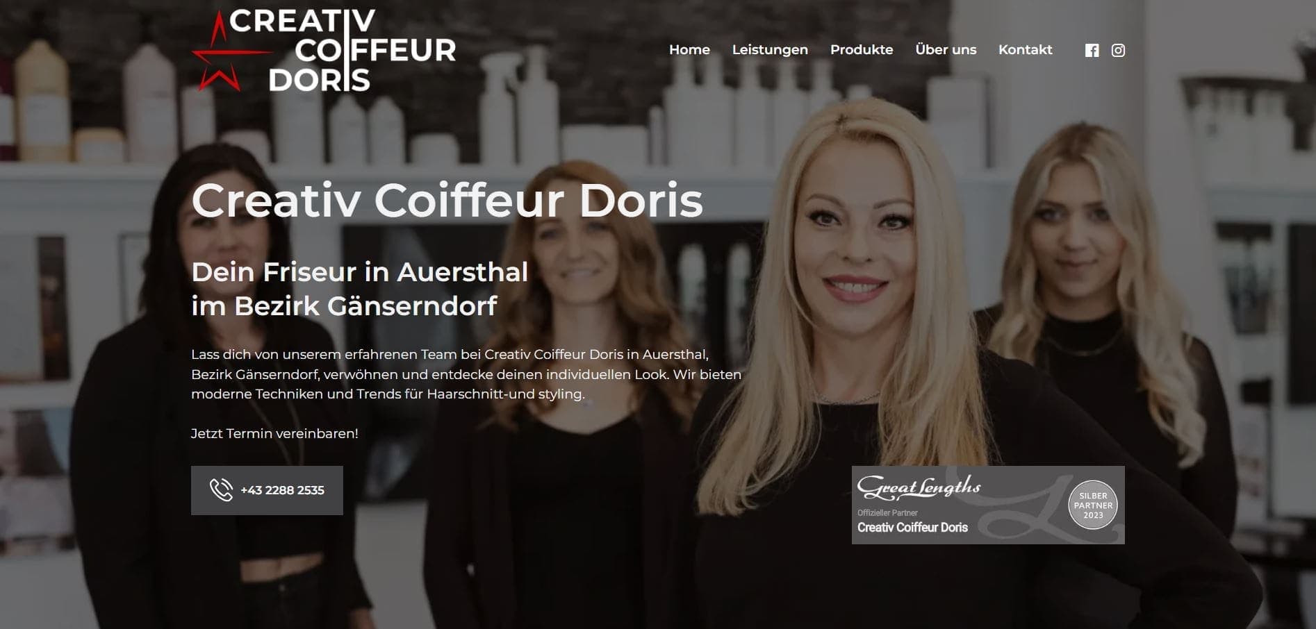 Creativ Coiffeur Doris