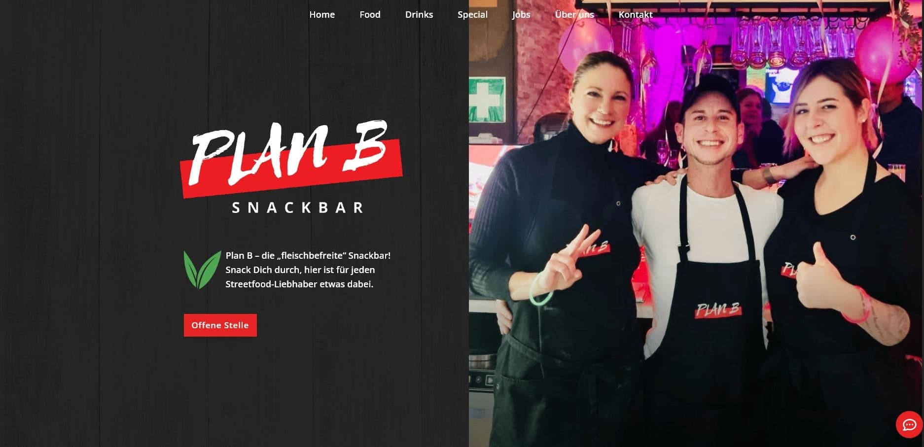 Plan B Snackbar