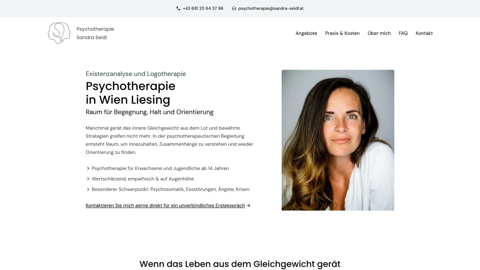 Psychotherapie Sandra Seidl