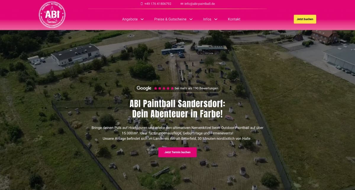ABI Paintball Sandersdorf