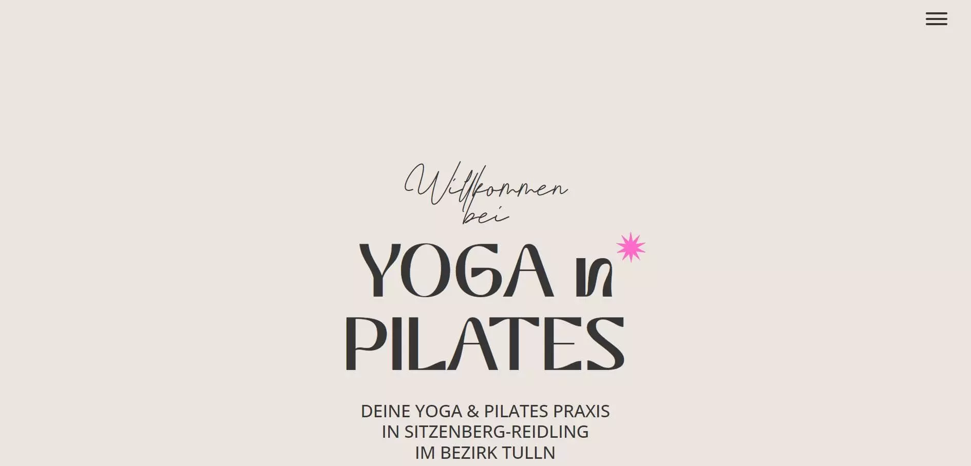 Yoga & Pilates